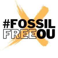 Fossil Free OU (@gofossilfreeou) 's Twitter Profile Photo