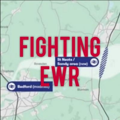 BootRouteE's profile picture. Now @BFARe2 Campaign to get a rethink on East West Rails preferred route through North Bedford.

Please Like & Share our content @BFARe2 .
