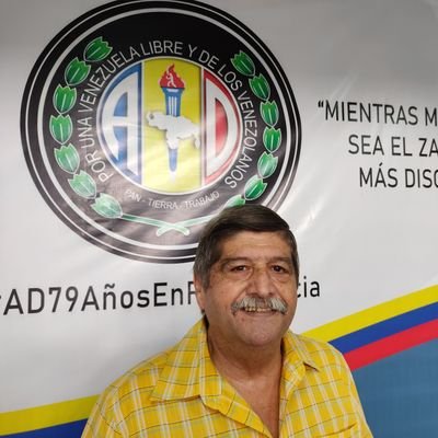 Secretario General de @ADemocratica #Guaicaipuro | Al servicio del pueblo | Devoto de San Judas Tadeo | @ADGuaicaipurCEM | La unidAD nos hará libres