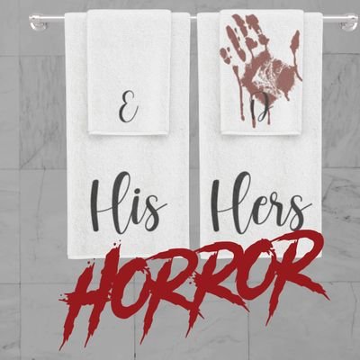 She's a Horror Virgin and He's a Horror Fanatic! Get two Perspectives on Cult Classics as well as New Horror!! 
P.S. EVERYTHING scares her!!