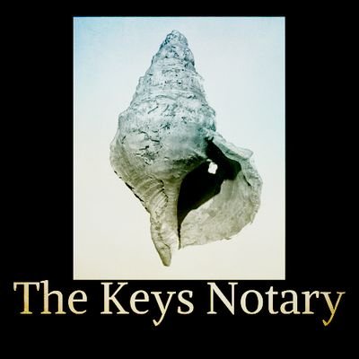 Mobile Notary Service in the the upper Florida Keys; Loan Signing Agent, Wedding Officiant, Legal Courier