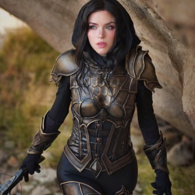 Armored Heart Cosplay