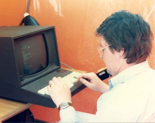 g4ugm's profile picture. Retired IT Professional, Vintage & Analog Computing, Pen Plotters, Volunteer @ Museum of Science and Industry, Manchester demonstrating replica valve computer..