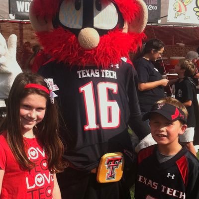 Texas Tech Alumni - Texas Tech Football - Varsity Club Member. TTU Equestrian Team Dad. Man of God ✝️