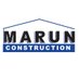Marun Construction Ltd (@marunltd) Twitter profile photo