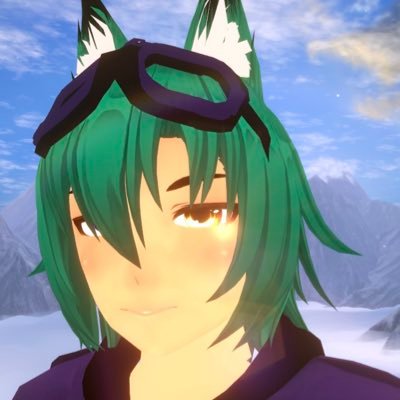 Twitch streamer / virtual avatar personality 
⚓💥Green haired Fox mercenary‼ ⚓