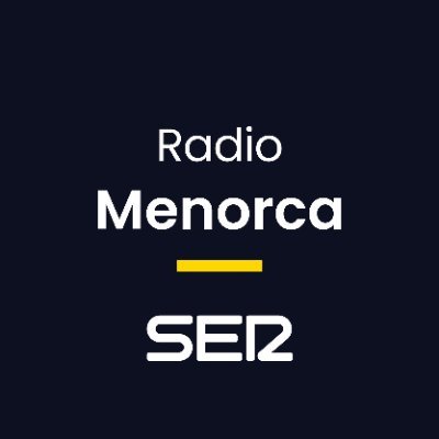 Twitter oficial de Radio Menorca, Cadena SER. 95.7 FM a Menorca.