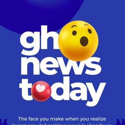 ghnewstoday's profile picture. Tomorrow’s News Today🔴