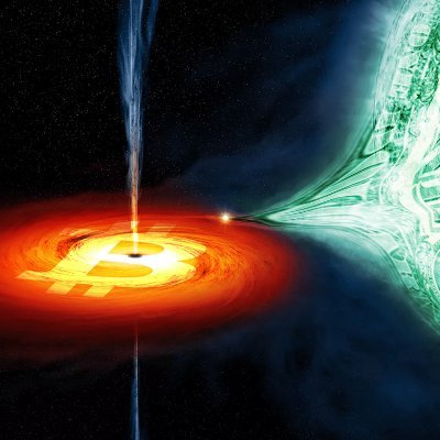 Bitcoin is the black hole for all Fiat-currencies. It is invincible