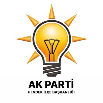 AK Parti Hendek İlçe Teşkilatı Resmi Twitter Hesabıdır. Hendek / SAKARYA