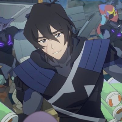 Half Galra. Red paladin. Ex-Pilot of the Red and pilot of Black. Leader of Voltron. MS/MV. (Artwork no mine. Fan account)