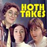 HothTakes's profile picture. @ericgeller, @grace_segers, and @byrdinator apply their keen journalistic sensibilities to Star Wars and bring you the witty analysis you never knew you needed.