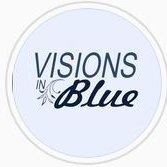 Visions in Blue Illustrations