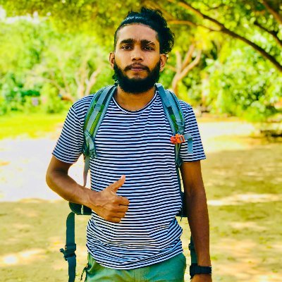 nralmadushan's profile picture. Not Fake😊		Reall  Profile😀