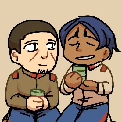 A digital charity Golden Kamuy zine centered on Koitsuki/Tsukikoi.