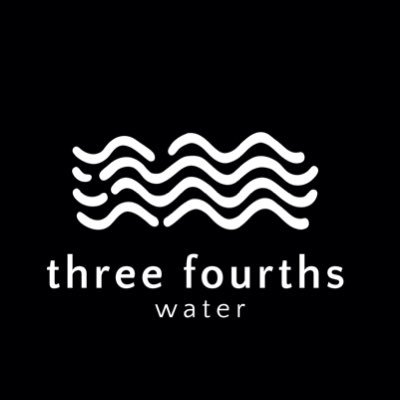 three fourths water