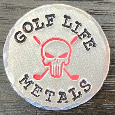 I made the marker Rory won the Grand slam with… Golf Art by Jon Millman… Played by many pros + celebs. IG - @GolfLifeMetals