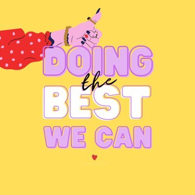 Your besties Allie & Sadiya 👯♀️ reminding you that doing your best is more than enough. Tune into our podcast weekly 💛
