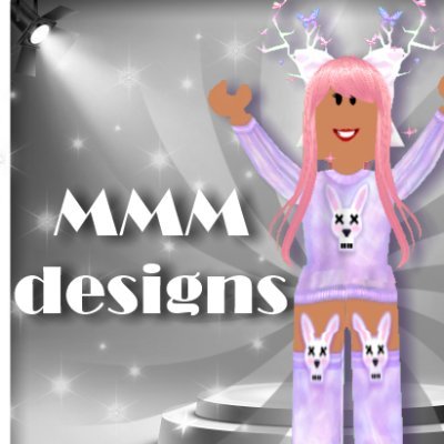 ♦missmudmaam & mrmudman♦ 
https://t.co/0pT0DhmI0k
We design Roblox clothing to make your avatar look stylish, cute  and fun!