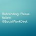 Now Tweeting @SocialWorkDesk Profile picture