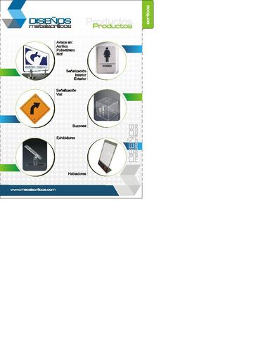 Productos acrilicos,  protectores bioseguridad para oficina,  cubrealfombra,  buzones, avisos, señalizacion, caretas acrilicas