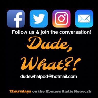 Co-host to Dude, What?! Movie Review Podcast (@dudewhatpod) and someone who will engage you as if you’ve been in my life since we were kids.