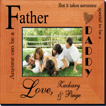 EngravedFrames's profile picture. Personalized picture frames with your own original personalization. Not your name goes here frames, but TOTAL custom. The entire frame is your canvas.