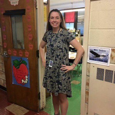 mdalere's profile picture. K-5 academic support teacher in #NJ Title 1 school 👩‍🏫 22-23 Teacher of the Year 🥰 Girl mom 👨‍👩‍👧 Spreading kindness ✨ #donorschoose #sprinklekindness