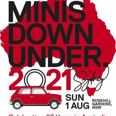 The biggest gathering of Classic and New Minis in Australia in a decade. Held at Rosehill Gardens, Sydney on Sunday 6th March 2022 after a number of delays