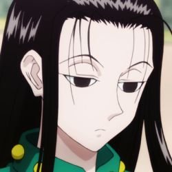 hi am illumi zoldyck and I am married to hisoka