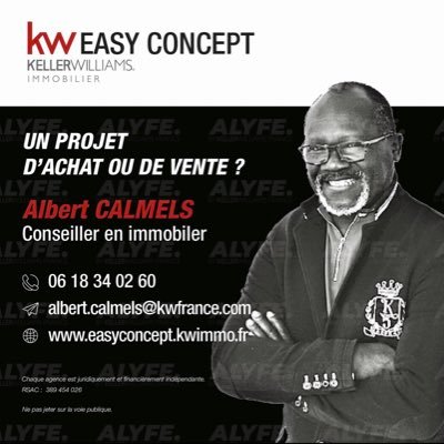 Contactez moi pour votre projet de vente ou d’achat de logement . 
Albert Calmels, votre conseiller en immobilier .