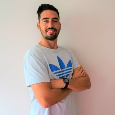 alexceldran's profile picture. Profesor EF: I.E.S. Coria del río (Sevilla). Entrenador online. Te ayudo a perder grasa y sentirte fuerte desde casa. Más aquí.
https://t.co/54Vymfclhx