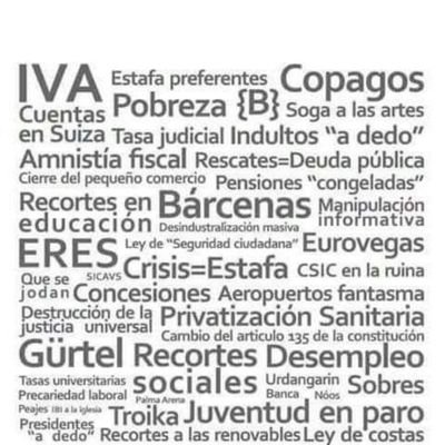 Aguanta tesorero Luís,se fuerte,en el PP hacemos lo que podemos, controlamos la sala segunda del tribunal supremo(atras) y hacemos que la fiscalia te lo afine.