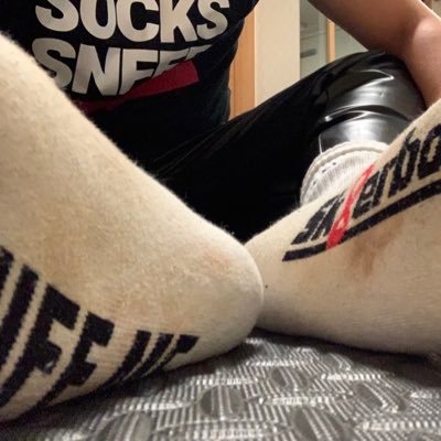 Addicted for rubber, smelly socks, nike TN, fisting