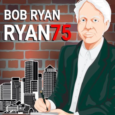 RYAN75: A 75th Birthday Tribute Podcast to the Legendary Bob Ryan. OUT NOW ON APPLE PODCASTS, SPOTIFY, OR WHEREVER YOU GET YOUR PODCASTS.