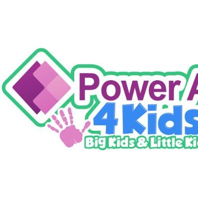 This is the main twitter account for PowerApps4Kids, where children wherever they are on the planet get empowered to become app builders
