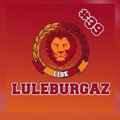 ultrAslan LİSE LÜLEBURGAZ resmi twitter hesabı. Gençliğiz, Geleceğiz, Her Yerdeyiz!