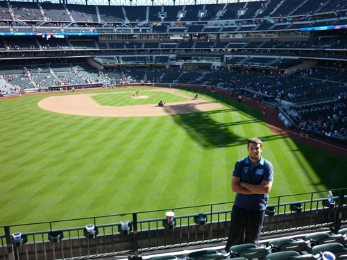 Big fan of sports...