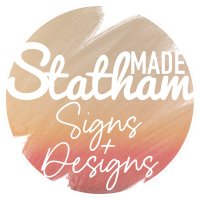 StathamMADE Designs(@JennaStatham) 's Twitter Profile Photo