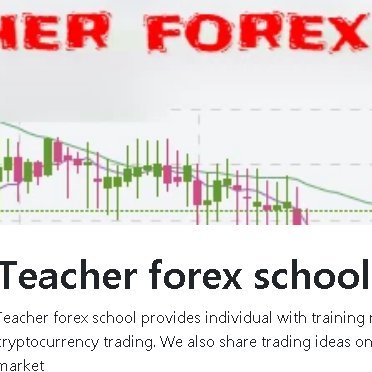 We train you to trade financial and crypto market. Wwe share trading analysis as well.
