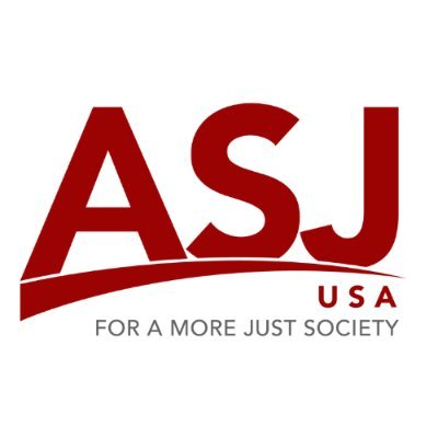 Association for a More Just Society  |  Brave Christians working together for a more just society  |  U.S. partner organization of @asjhn1