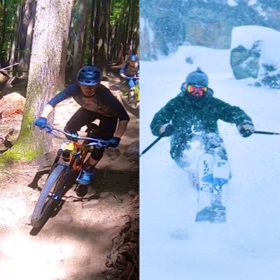 ウィスラー在住🇨🇦冬はスキー夏はMTBを楽しむアラフォー⛷🚵‍♂️0歳児の父/インストラクター/ツアーガイド/カナダ移民🏔蔵王→キロロ→かぐら→ウィスラー⛄️インスタ「yohey_skier」 https://t.co/Q97Jbgu4Cu