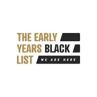 The Early Years Black List (@eybluk) Twitter profile photo