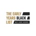 The Early Years Black List (@eybluk) Twitter profile photo