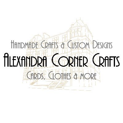 AlexandraCorner's profile picture. Handmade crafts and custom designs. Cards, clothes, mugs and more.