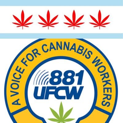Cannabis workers in the process of unionizing with @881UFCW to make the industry more equitable for workers! 📸IG: @ weedstreetworkersunited