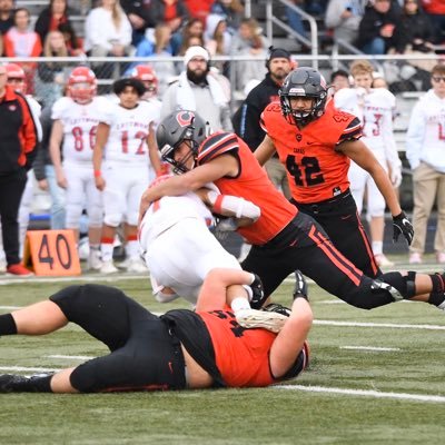 PhillipsJairus's profile picture. | Camas High (WA) 22’ | 6'1" 215 | MLB & Rb | Football, lacrosse | 3.62 High School GPA, 3.57 College GPA 360-990-9016   2021 GSHL Defensive Player of the year