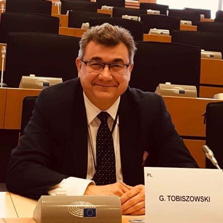tobiszowski's profile picture. Poseł do Parlamentu Europejskiego IX kadencji. Poseł na Sejm V, VI, VII i VIII kadencji, w latach 2015–2019 sekretarz stanu w Ministerstwie Energii.