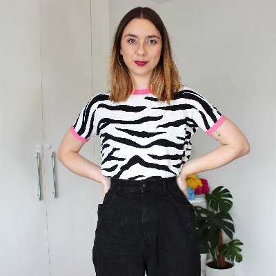 She/Her
🌈 Lover of colour and serial print mixer
🛍️ Bargain hunter #shopsecondhand 🇬🇧 London
💌 chelseajadeloves@gmail.com