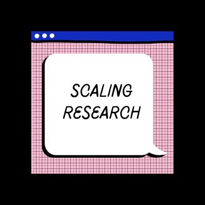 A newsletter & podcast about how to scale UX research & Research Ops within your company. Created by @royolende.
